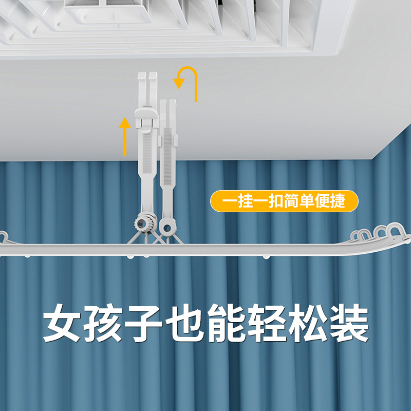 Central air conditioning wind deflector, anti-direct blowing ceiling-mounted square window-type air guide plate, cold air wind shield, plastic baffle detail image 4