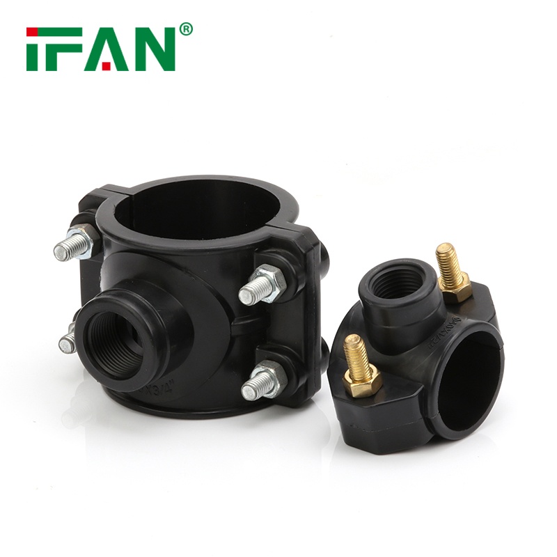 Universal Black PP Pipe Clamp Assembly / Hose Clamp Application Scenario
