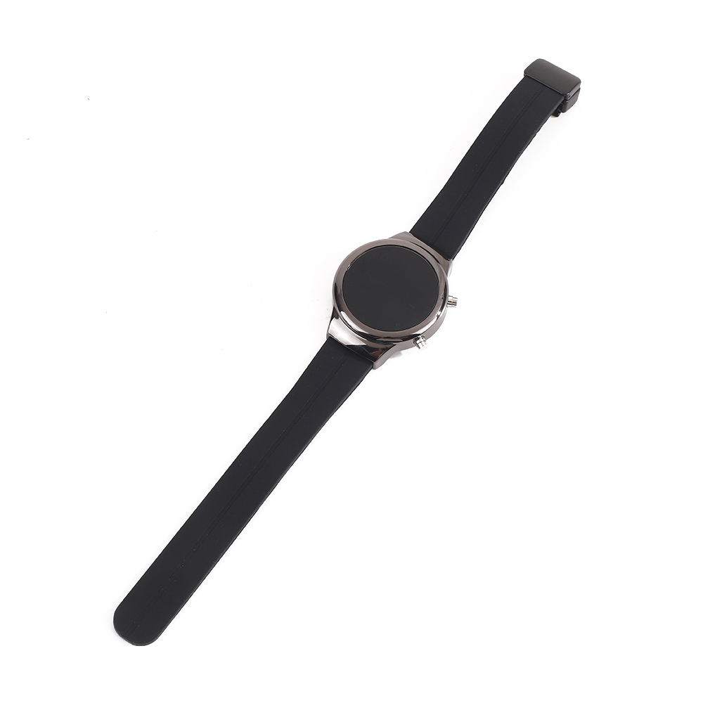 This color LED electronic watch is designed for students and is suitable for both men and women. It features a simple circular digital display with clear luminous time and date. The silicone strap and skin-friendly magnetic clasp make it easy to wear. It is a simple, versatile and elegant electronic watch Item Picture