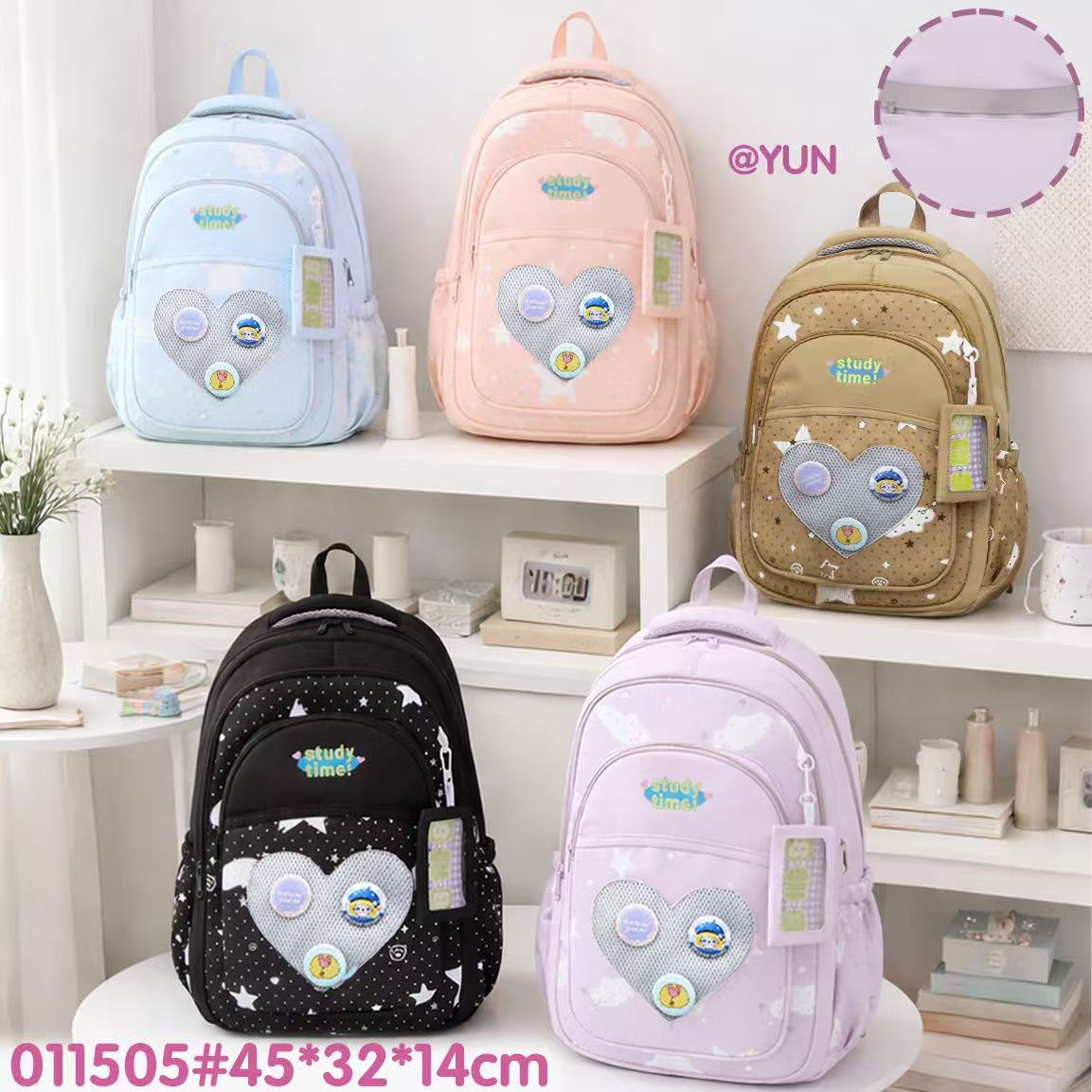 Wear-resistant Oxford fabric men's and women's backpacks, travel outdoor student schoolbags, cross-border bags Item Picture