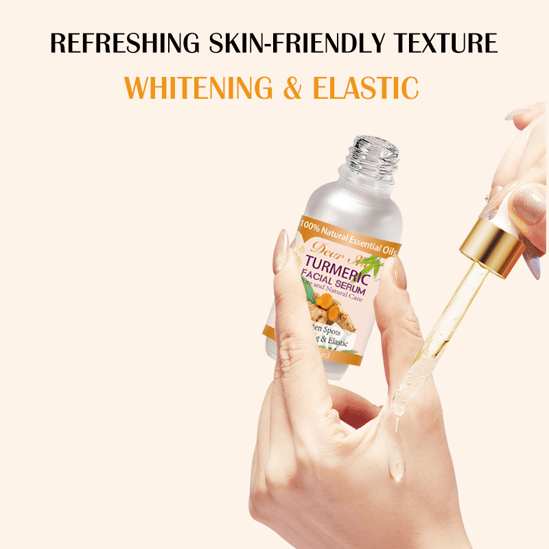 DEAR SHE Turmeric Essence Oil Facial Skin Care Hydrating Moisturizing Oil Factory Direct Sale Specification image