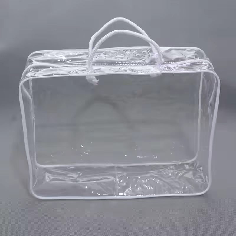 专业生产PVC钢丝包软包等包装袋工厂，各个尺寸可定制