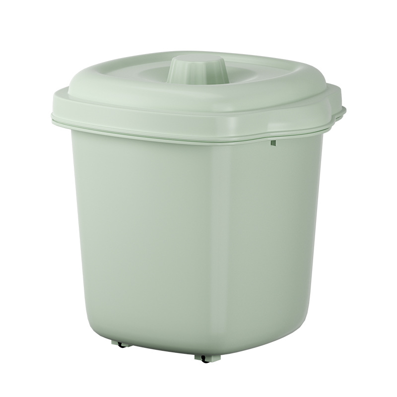 Household insect-proof and moisture-proof rice bucket, rice storage box, rice box, flour bucket, storage tank, food-grade plastic detail image 2
