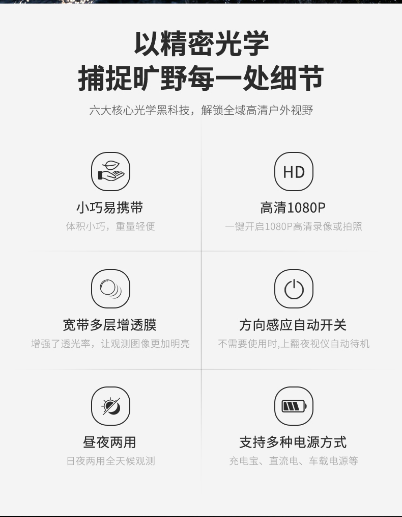 Инфракрасный прибор ночного видения, открытый для обнаружения камеры на открытом воздухе, полностью черный шлем pic 11