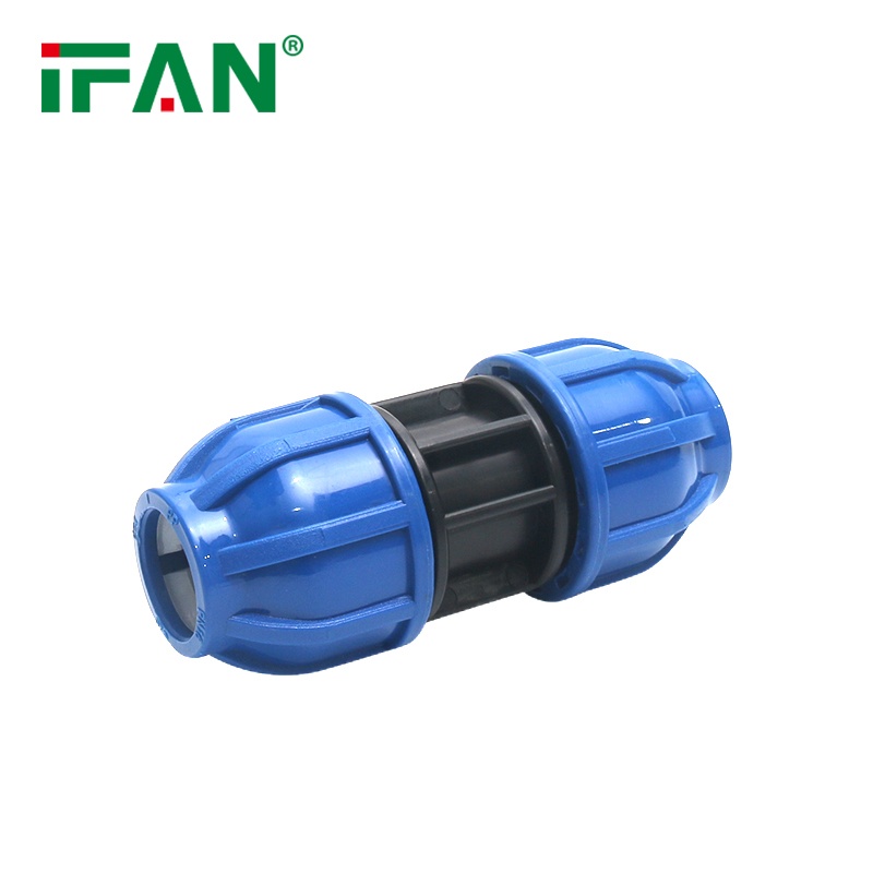 IFAN Blue PP Plastic Pipe Fitting Corrosion Resistant Socket