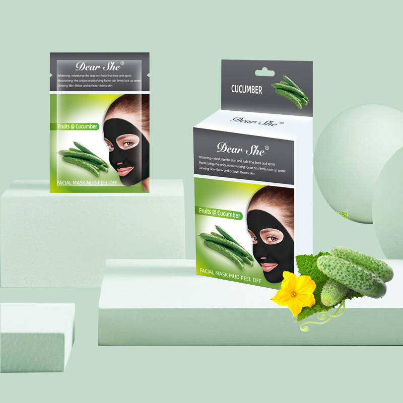 Dear She Cucumber Blackhead Removal Mask Peel-off Blackhead Removal and Acne Removal Black Mask Factory Direct Sale details Picture