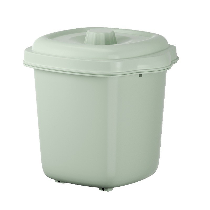 Household insect-proof and moisture-proof rice bucket, rice storage box, rice box, flour bucket, storage tank, food-grade plastic detail image 3