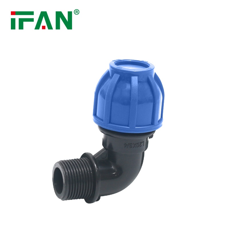 Quick Connect Polypropylene Irrigation Compression Fitting details Picture