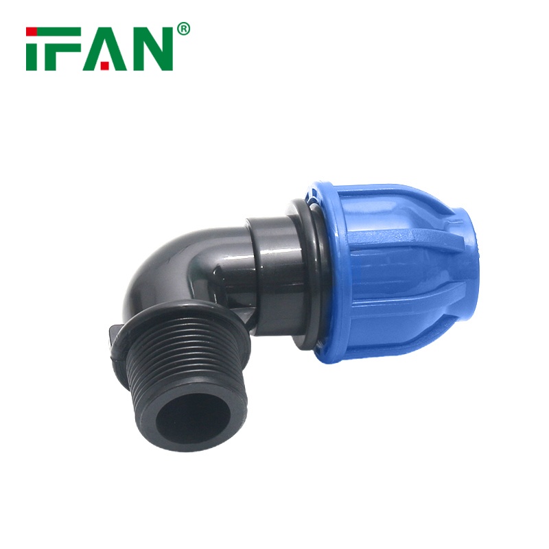 Quick Connect Polypropylene Irrigation Compression Fitting Specification image