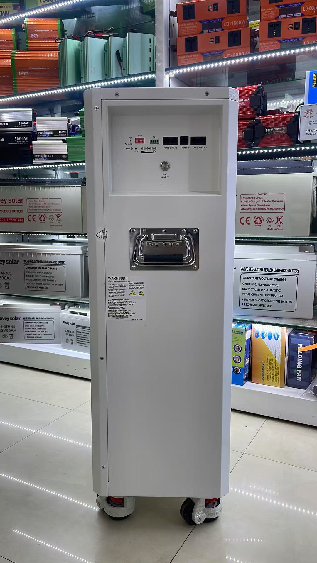 Ravey solar 51.2V 280AH lithium iron phosphate energy storage battery 15kwh lithium battery Application Scenario