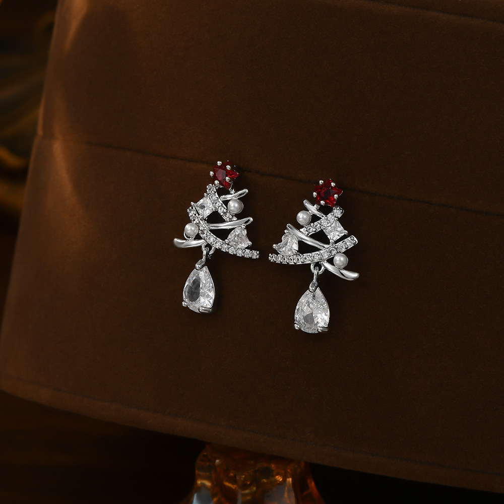 The 2026 new, unique, elegant and sweet Christmas tree design is an exclusive and versatile daily outfit for Christmas Item Picture