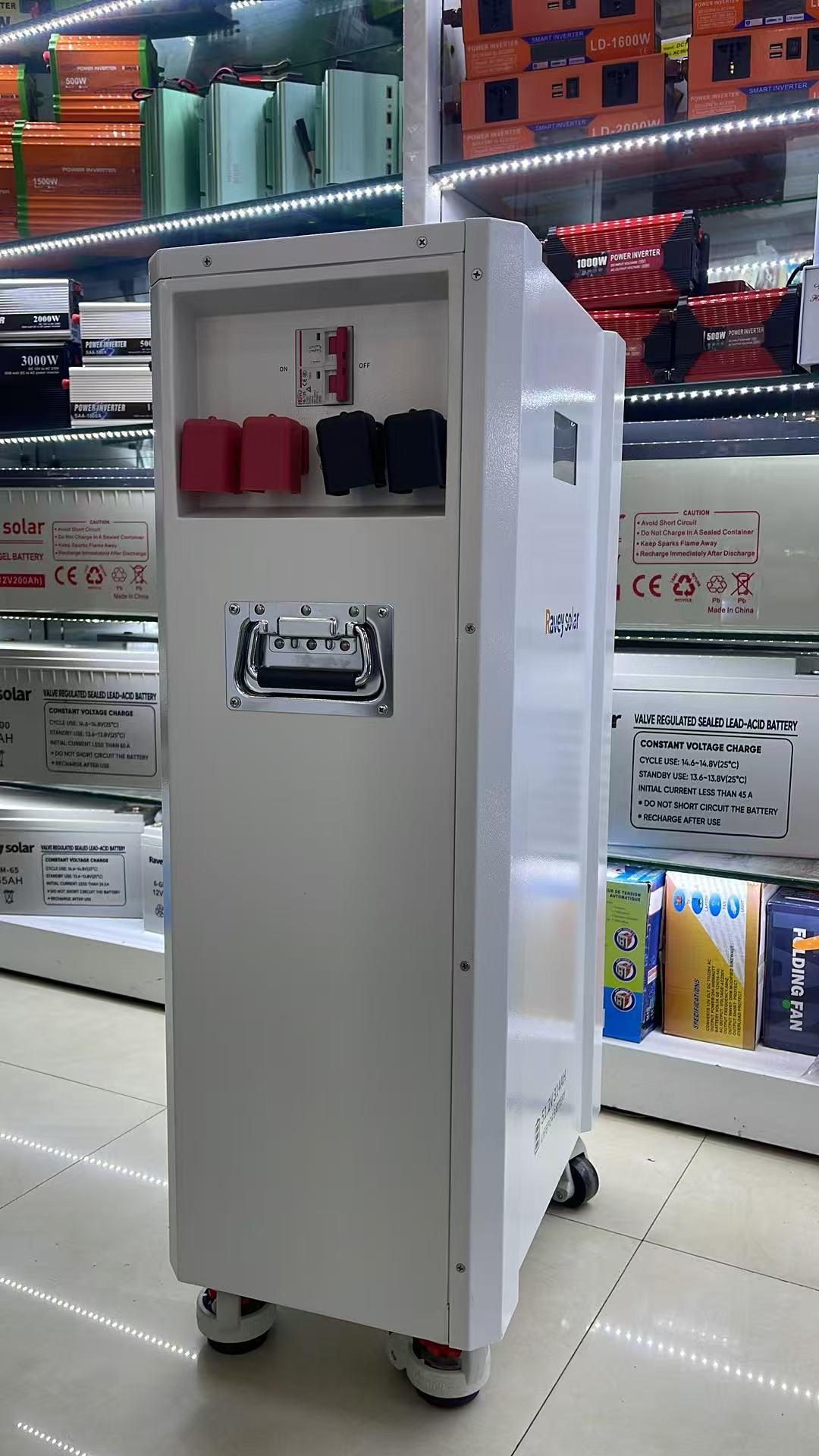 Ravey solar 51.2V 280AH lithium iron phosphate energy storage battery 15kwh lithium battery Specification image