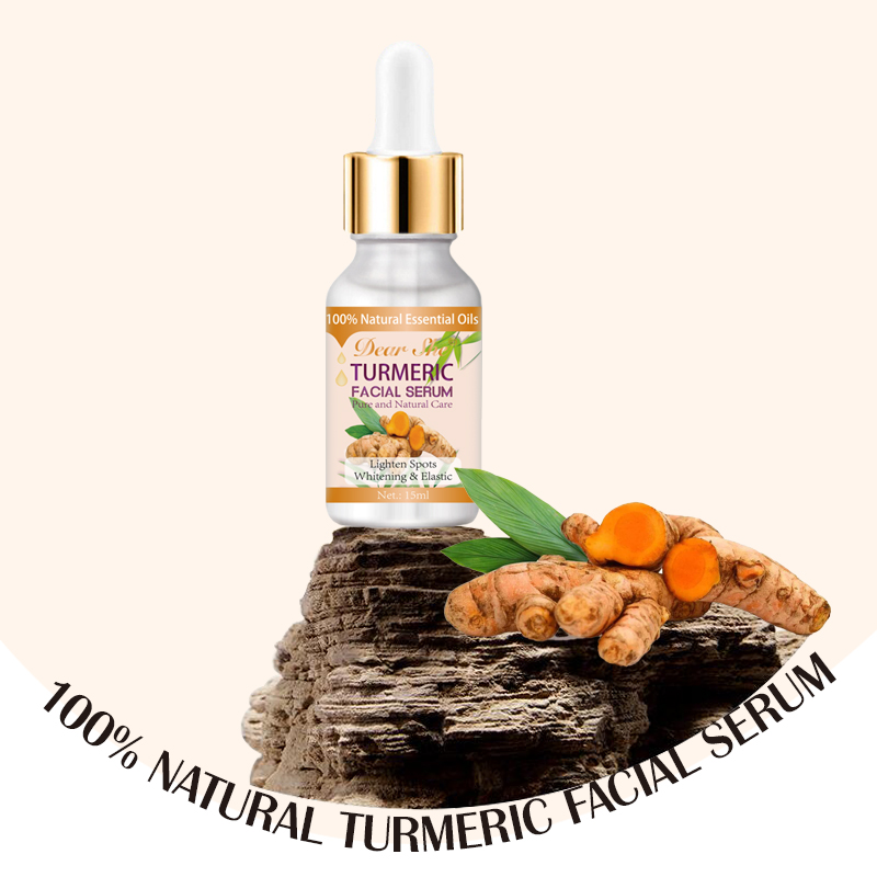 DEAR SHE Turmeric Essence Oil Facial Skin Care Hydrating Moisturizing Oil Factory Direct Sale details Picture