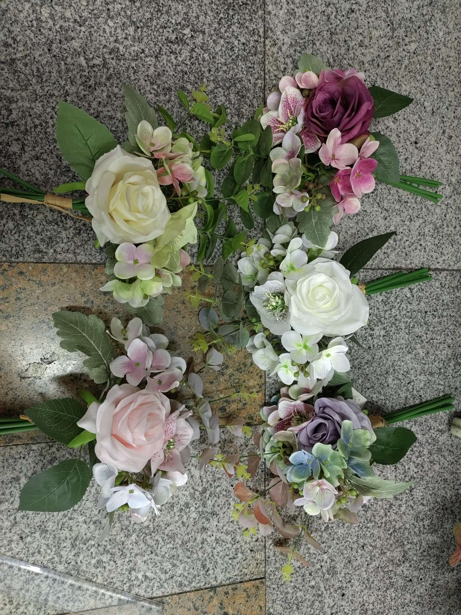 仿真塑料假花假花花杆