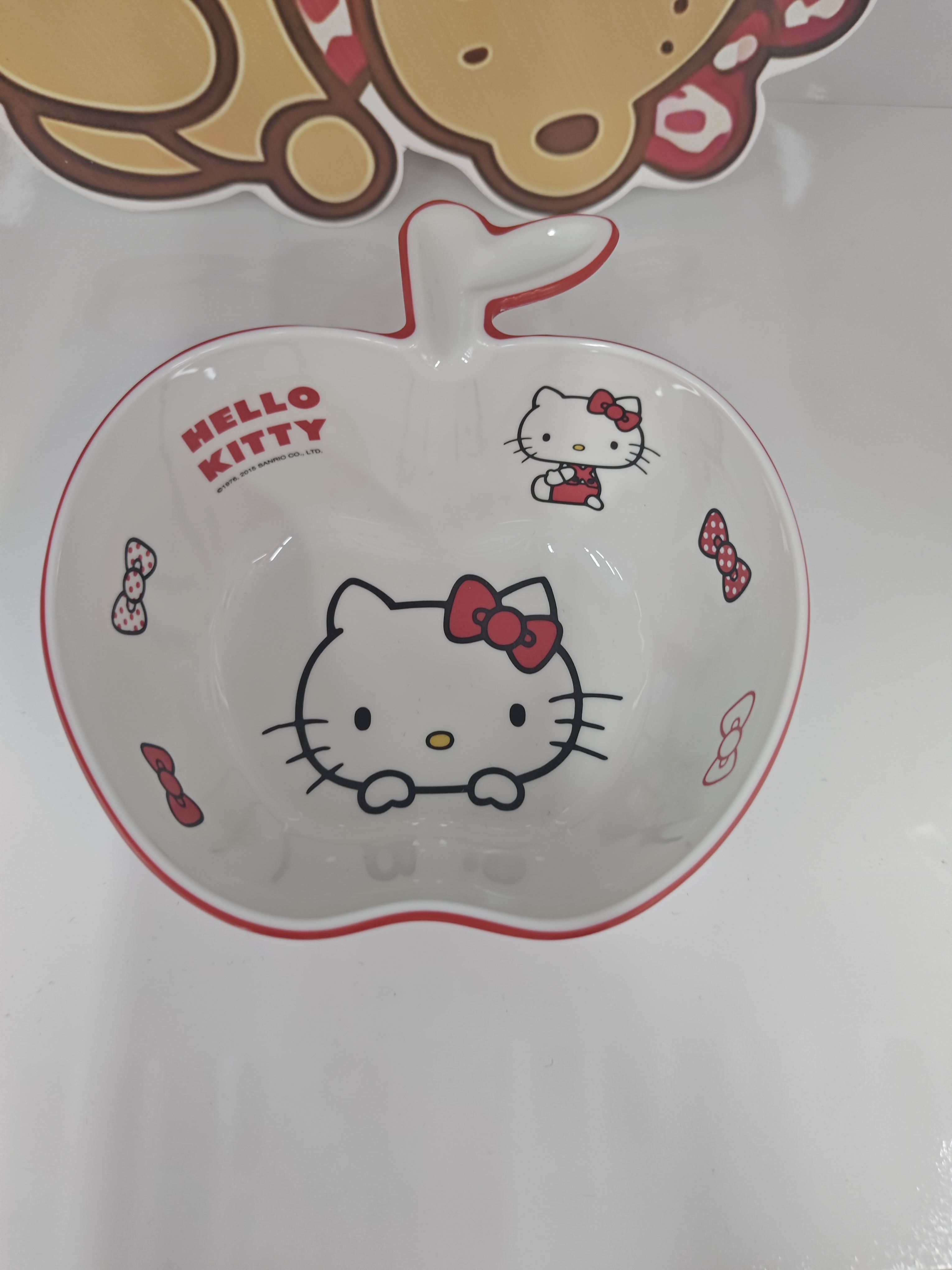凯蒂猫双色苹果碗 KT-S192