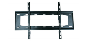 Black TV wall mount detail image 1