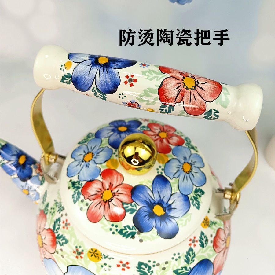 烧水壶/茶壶/青花凉茶壶/玻璃八角壶/宜兴紫砂细节图