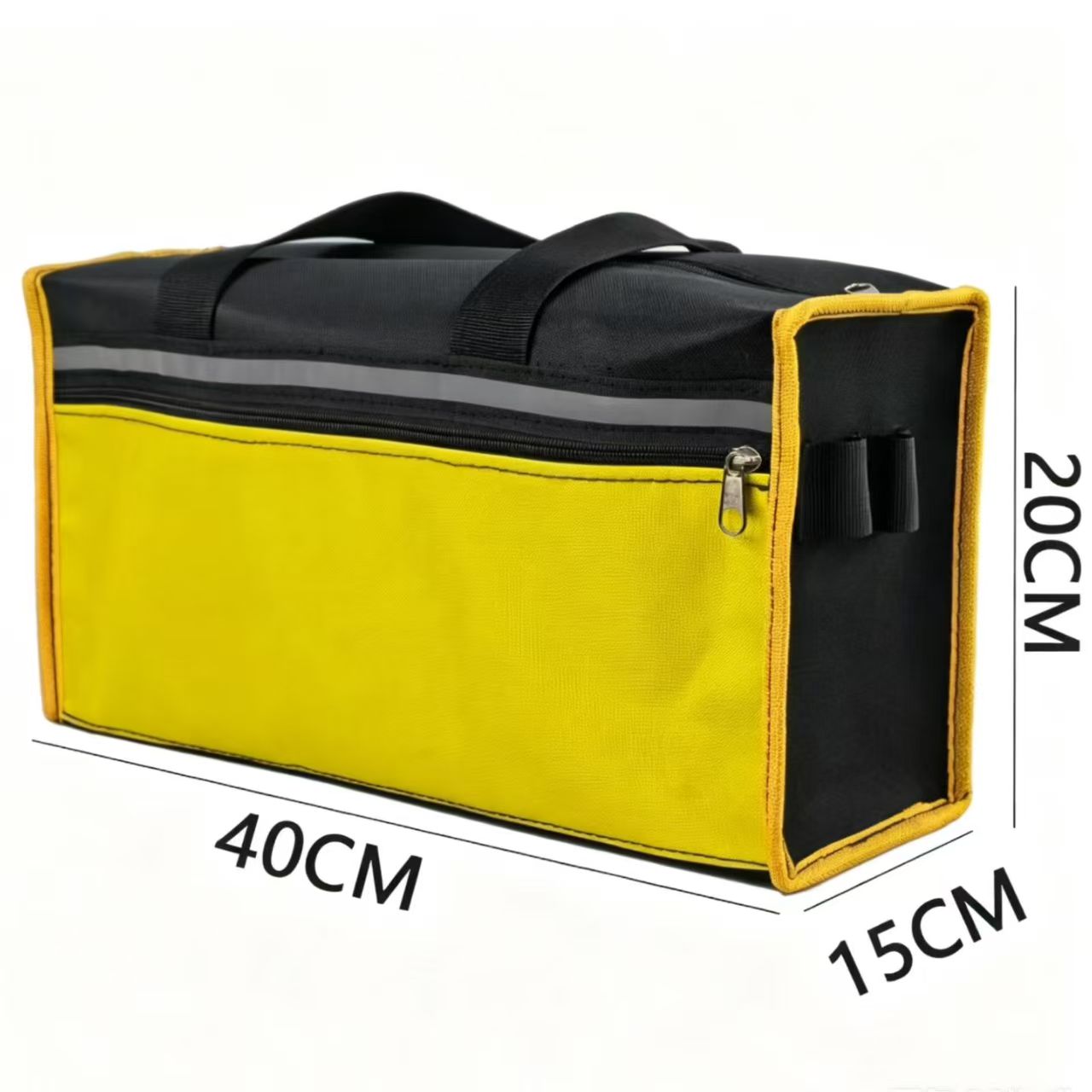 Factory direct sales of multi-functional storage thickened and wear-resistant complete sets of electrician and woodworker tool bags, hand-held hardware tool bags, bags in stock, tool bags, handbags, storage bags, universal zippers, double compartments, waterproof and anti-slip, multi-purpose