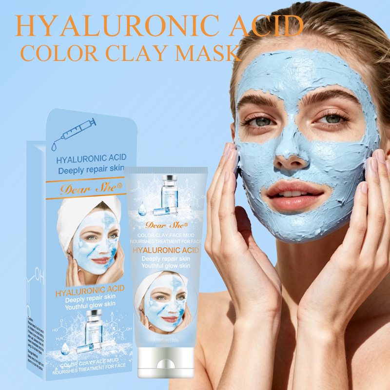 DEAR SHE Hyaluronic Acid Hydrating Sleep Mask for Export Exclusive Supply, Hydrating and brightening, Factory direct supply 120g
