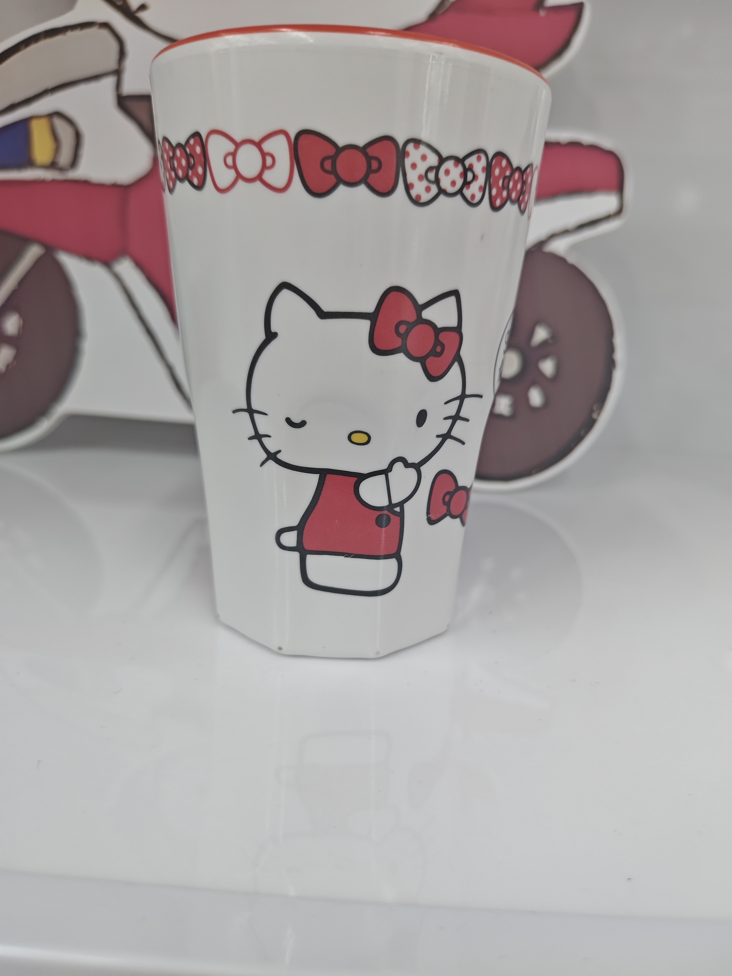 凯蒂猫双色水杯 KT-S955