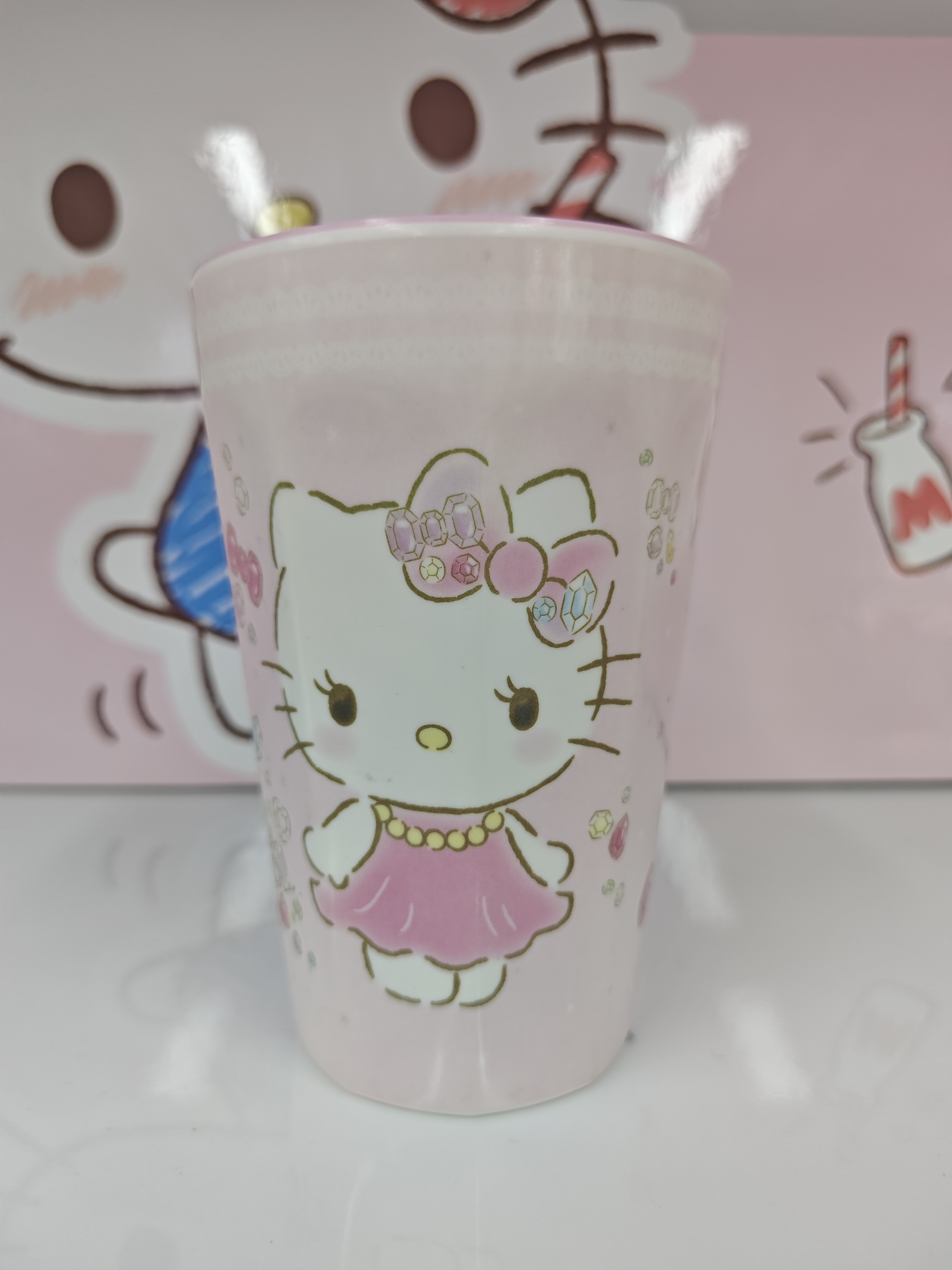 凯蒂猫双色水杯 GKT-S959