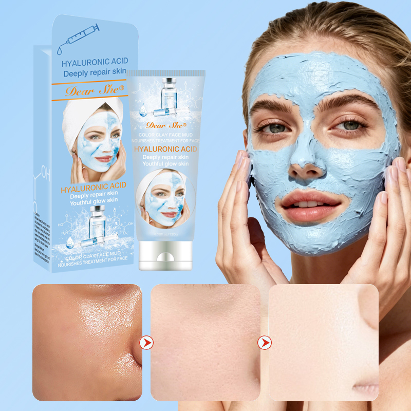 DEAR SHE Hyaluronic Acid Hydrating Sleep Mask for Export Exclusive Supply, Hydrating and brightening, Factory direct supply 120g Application Scenario