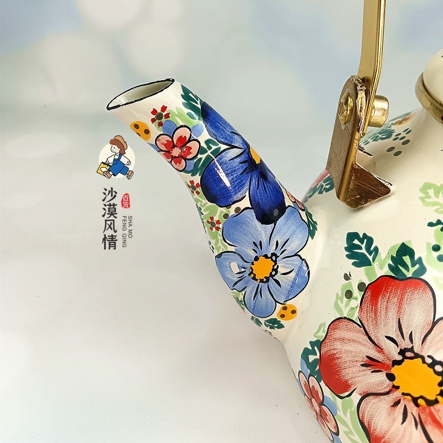 烧水壶/茶壶/青花凉茶壶/玻璃八角壶/宜兴紫砂产品图