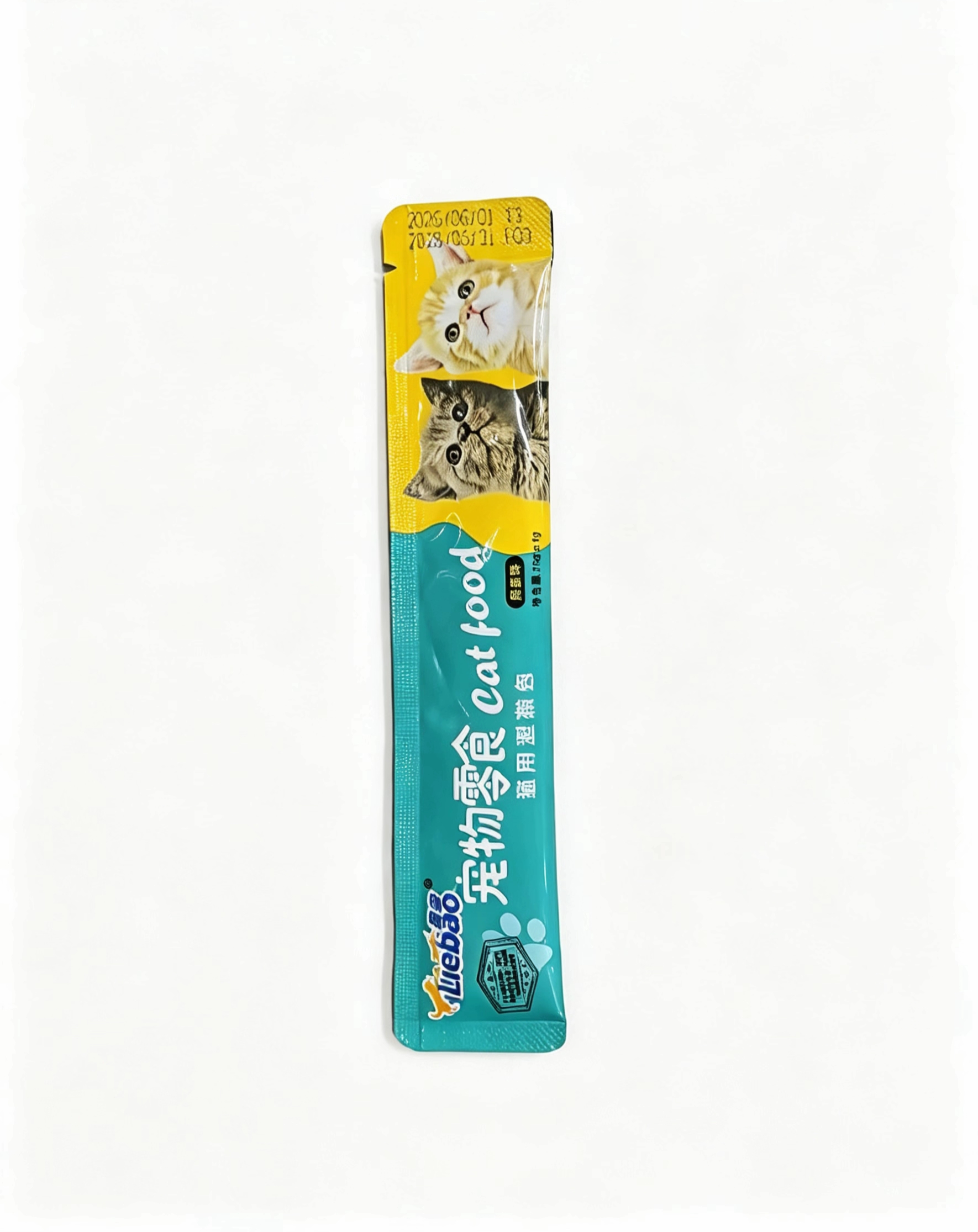 Factory direct delivery cat snacks, high-meat main food, cat strips, nutritious pet wet food, chicken, cod, tuna, three-flavor cat snack bars, pet food Application Scenario