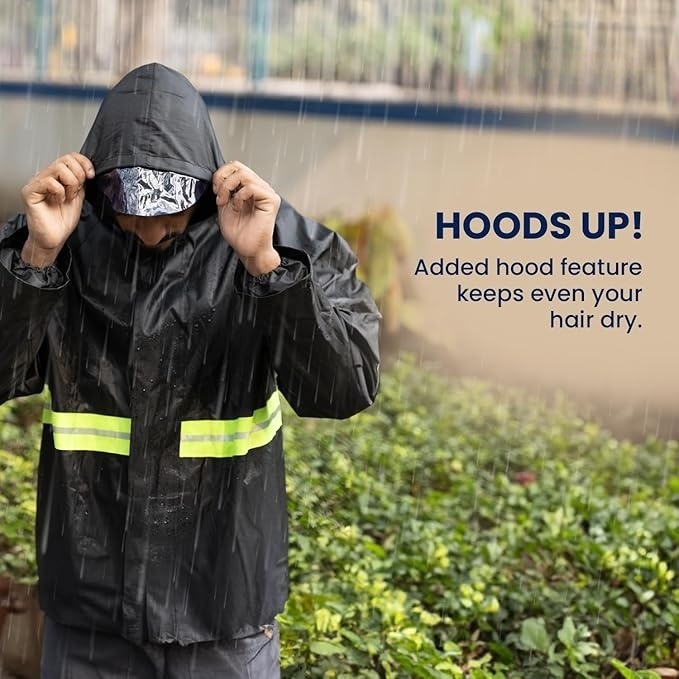 Raincoat and rain pants two-piece set, full-body riding motorcycle, cross-border foreign trade protection, thickened wholesale, waterproof raincoat and rain pants two-piece set, full-body riding motorcycle, cross-border foreign trade protection, thickened wholesale, waterproof