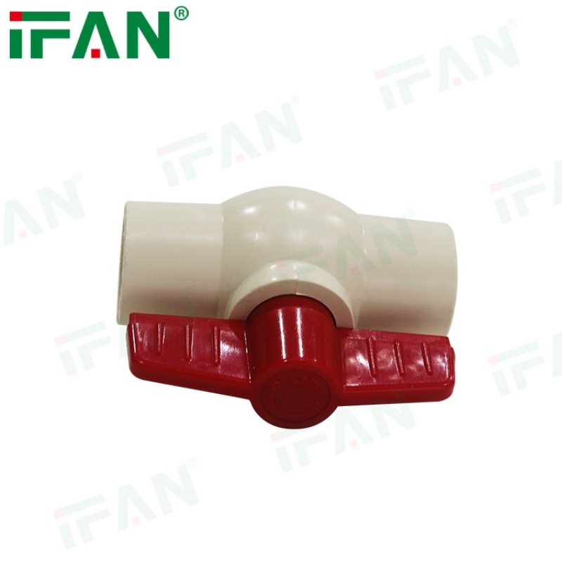 Ifan Customized CPVC Single Union Butterfly Ball Valve Application Scenario