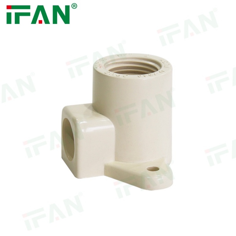 IFAN Free Sample CPVC Plumbing Fitting Seated Female Elbow  details Picture