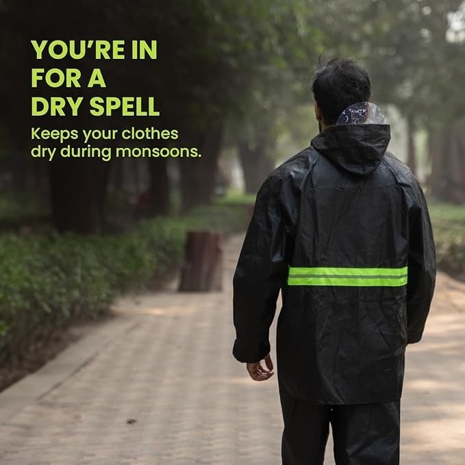 Raincoat and rain pants two-piece set, full-body riding motorcycle, cross-border foreign trade protection, thickened wholesale, waterproof raincoat and rain pants two-piece set, full-body riding motorcycle, cross-border foreign trade protection, thickened wholesale, waterproof Application Scenario
