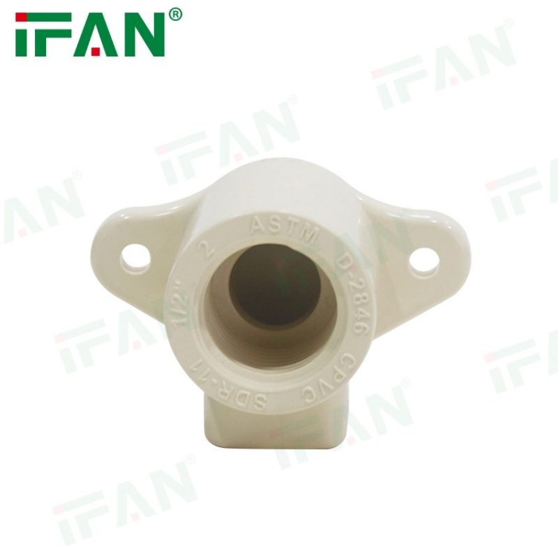IFAN Free Sample CPVC Plumbing Fitting Seated Female Elbow  Specification image