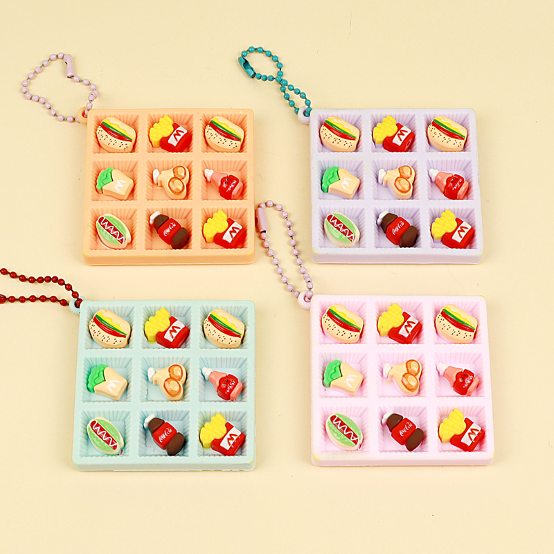 Nine-grid fridge sticker pendant Specification image