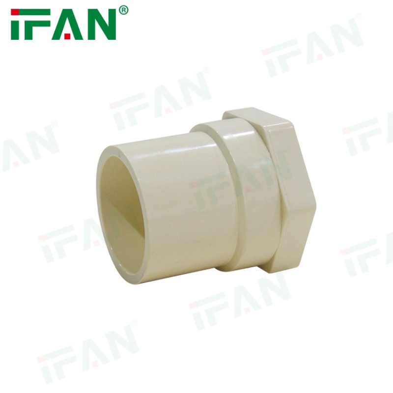 IFAN 1/2"-2" Beige Female Thread Socket CPVC Pipe Fittings Item Picture