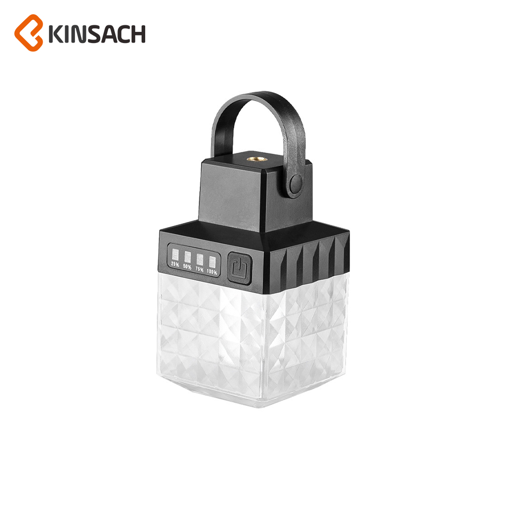KINSACH铝合金多功能LED工作灯带支架露营投光户外照明