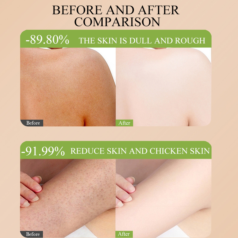 Dear She Rice Cleansing Facial Scrub Beige Warm Tone Packaging contains rice extract Exfoliating and whitening Item Picture