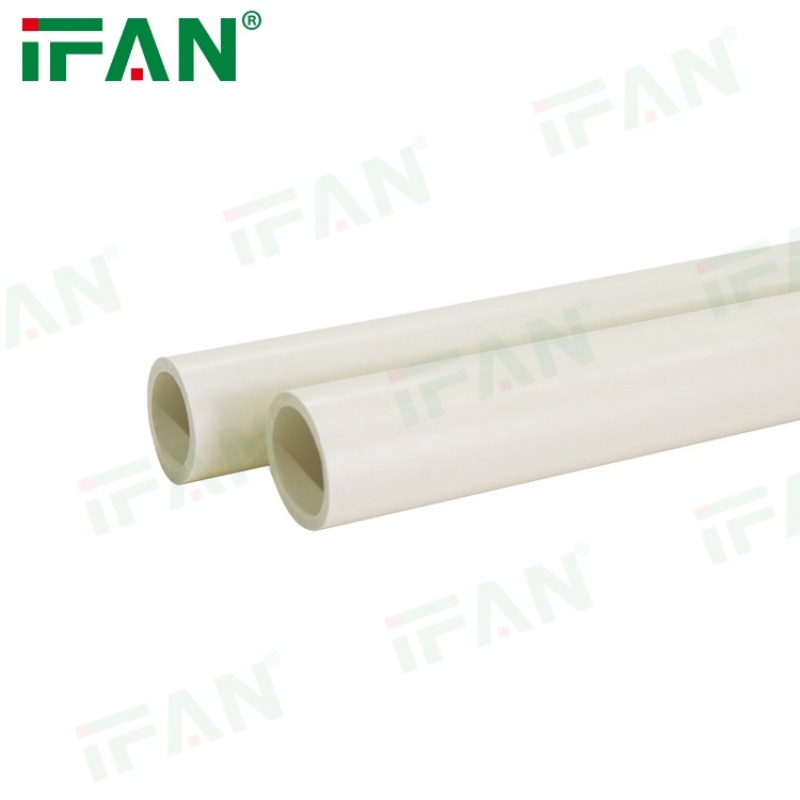 IFAN All Size CPVC Plastic Tube ASTM SCH40 80 DIN Plumbing 
