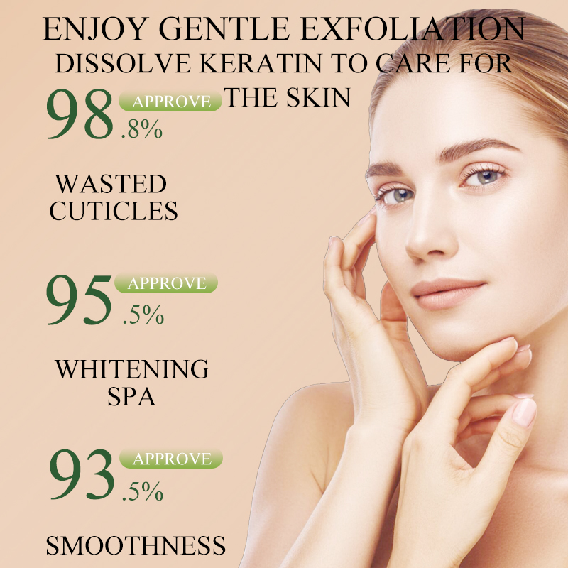 Dear She Rice Cleansing Facial Scrub Beige Warm Tone Packaging contains rice extract Exfoliating and whitening Application Scenario