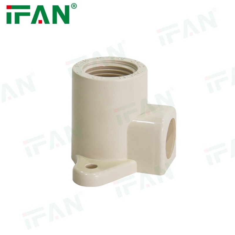 IFAN Free Sample CPVC Plumbing Fitting Seated Female Elbow 