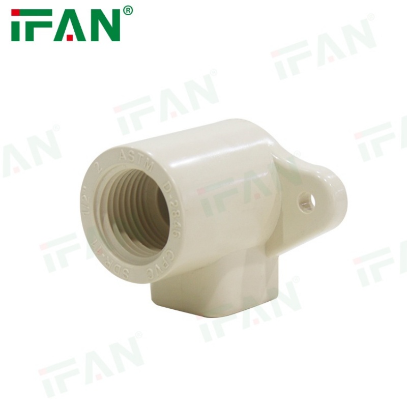 IFAN Free Sample CPVC Plumbing Fitting Seated Female Elbow  Application Scenario