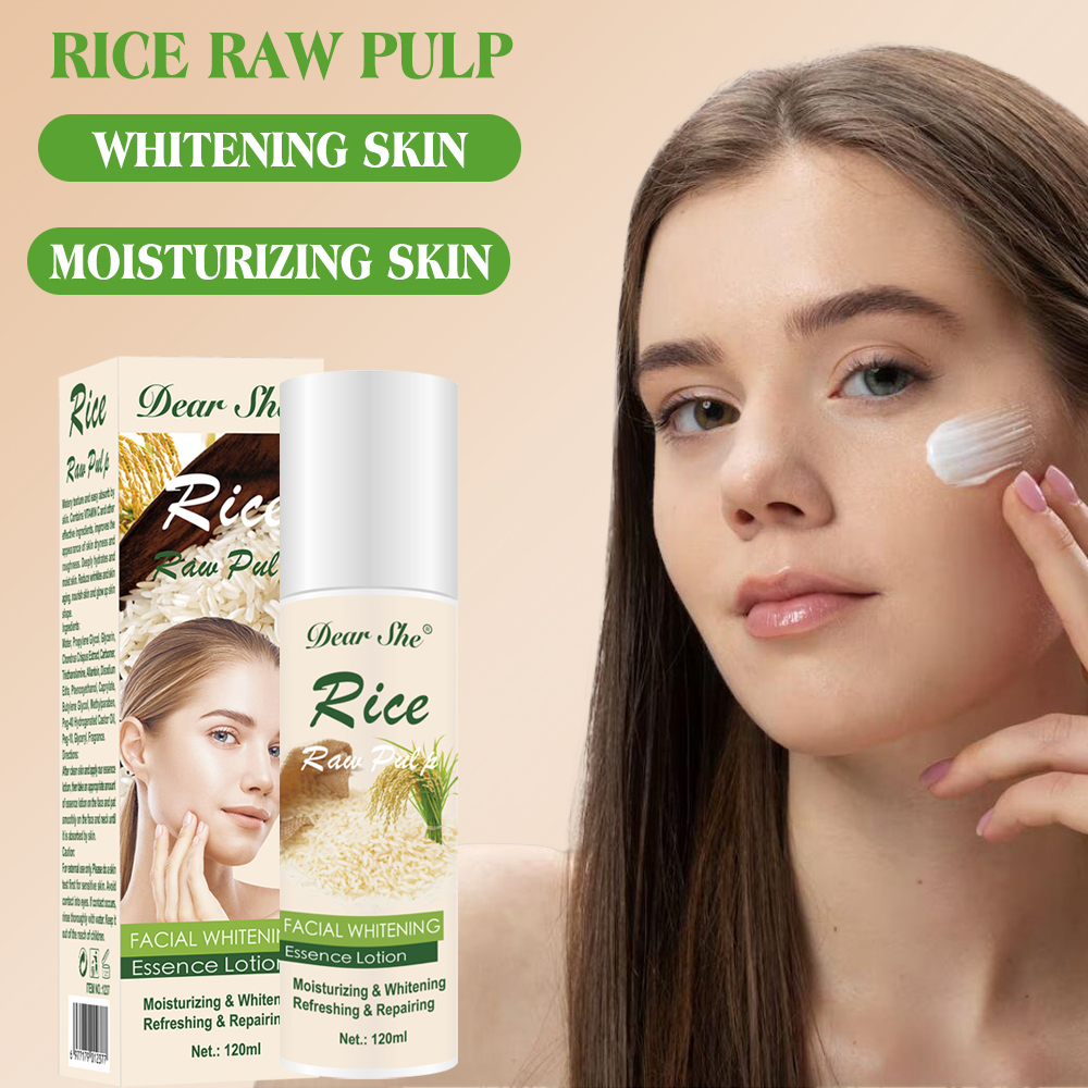 DEAR SHE Rice Skin Care Essence Lotion Repairing, Hydrating, Moisturizing and Firming Massage Essence Factory Direct Sale