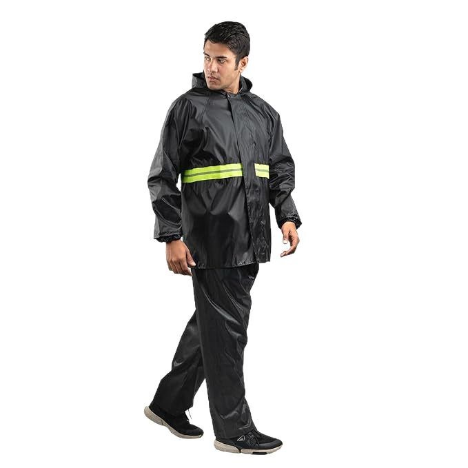 Raincoat and rain pants two-piece set, full-body riding motorcycle, cross-border foreign trade protection, thickened wholesale, waterproof raincoat and rain pants two-piece set, full-body riding motorcycle, cross-border foreign trade protection, thickened wholesale, waterproof Item Picture