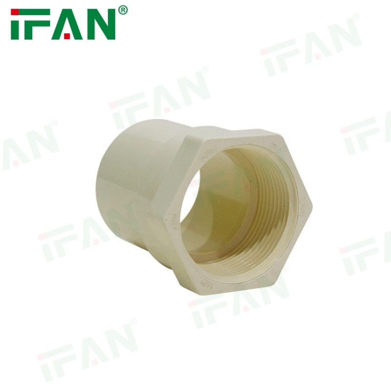 IFAN 1/2"-2" Beige Female Thread Socket CPVC Pipe Fittings Application Scenario