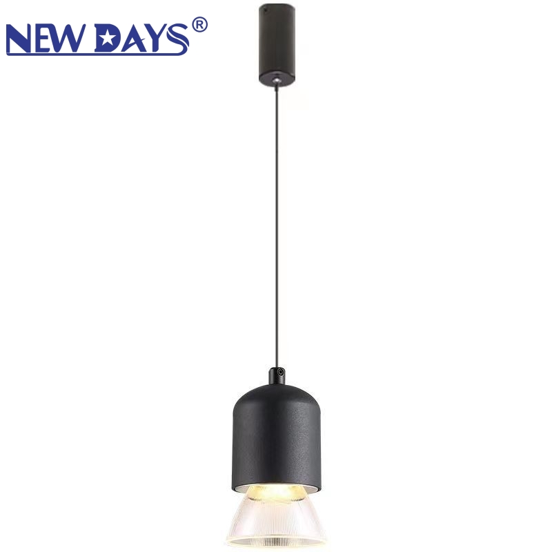 NEWDAYS brand's cross-border new led modern and simple pendant lamps, colorful creative high-display low-voltage bar table lamps, energy-saving high-brightness ambient lighting pendant lamps and lighting fixtures Item Picture
