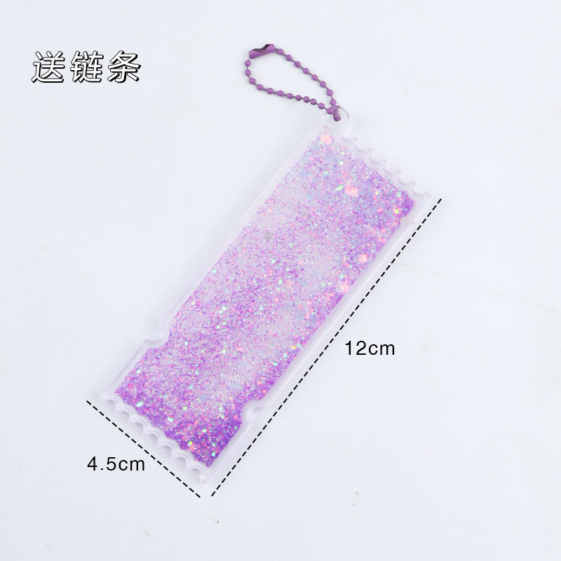 流沙票根卡砖详情9