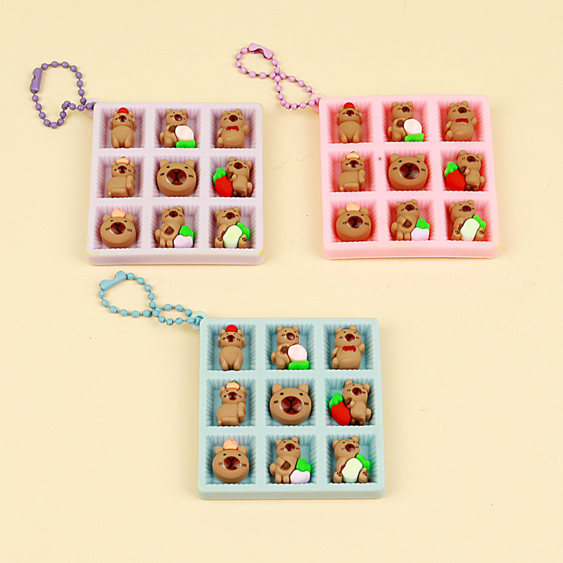 Nine-grid fridge sticker pendant Item Picture