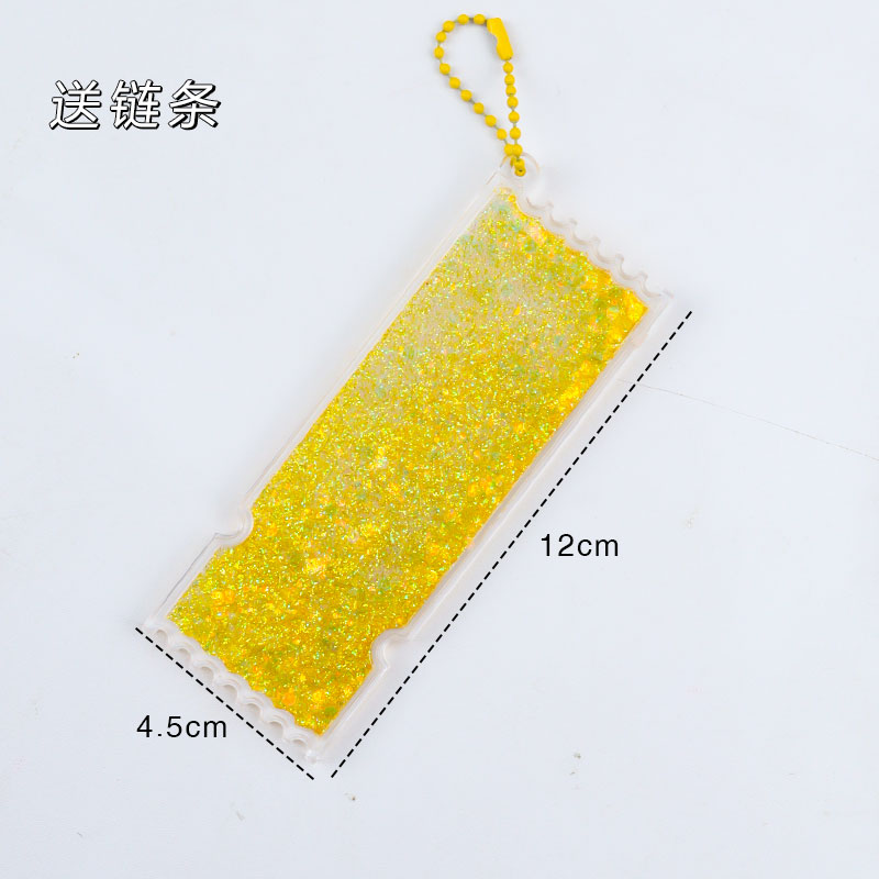 流沙票根卡砖详情10