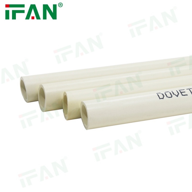 IFAN All Size CPVC Plastic Tube ASTM SCH40 80 DIN Plumbing  details Picture