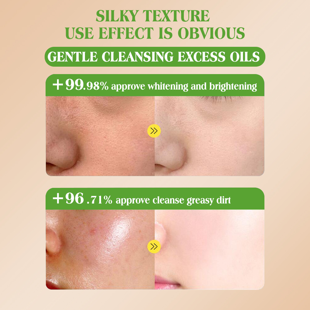 DEAR SHE Rice Skin Care Essence Facial Cleanser Repairs, hydrates, nourishes and cleanses facial skin Factory direct sales Item Picture